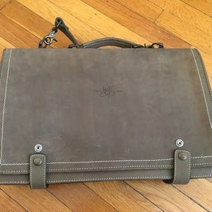Fluevog "Jeff" bag, Like New!